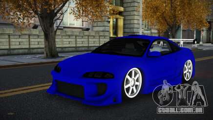 Mitsubishi Eclipse Baboha para GTA 4