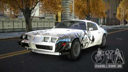 Pontiac Trans AM Betyke S13 para GTA 4