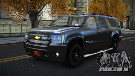 Chevrolet Suburban Xujkeq para GTA 4