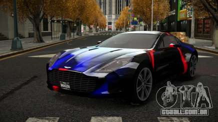 Aston Martin One-77 Arimath S13 para GTA 4