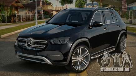 Mercedes-Benz GLE Raratin para GTA San Andreas