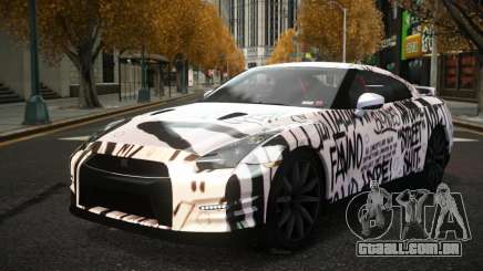 Nissan GT-R Losnorlia S7 para GTA 4