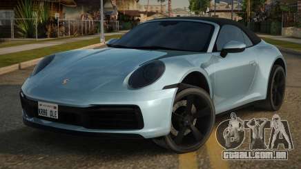 Porsche 911 Carrera 4S Taynah para GTA San Andreas