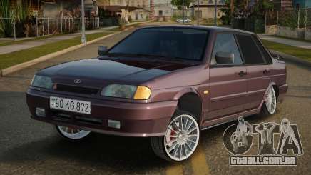 VAZ 2115 G-Style para GTA San Andreas