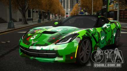 Chevrolet Corvette Thavinle S10 para GTA 4