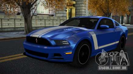 Ford Mustang Fuwporeki para GTA 4