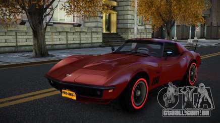 Chevrolet Corvette Miiku para GTA 4