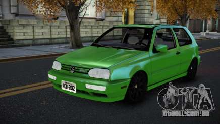 Volkswagen Golf Hazama para GTA 4