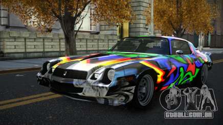 Chevrolet Camaro Lynson S10 para GTA 4