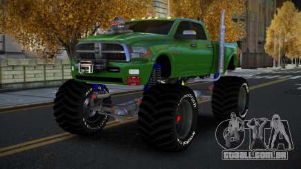 Dodge Ram Lazejabo para GTA 4