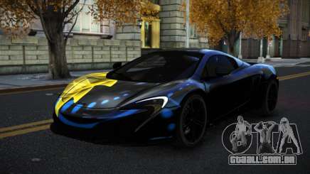 McLaren 650S Desomien S14 para GTA 4