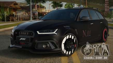 Audi RS6 Liexa para GTA San Andreas