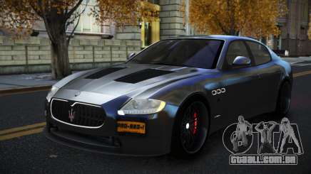 Maserati Quattroporte Zinaco para GTA 4