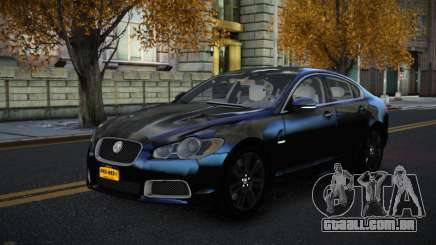 Jaguar XFR Yoobi para GTA 4