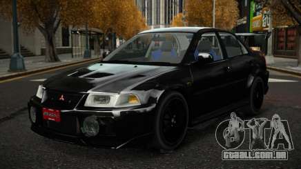 Mitsubishi Lancer Evolution VI Taara para GTA 4
