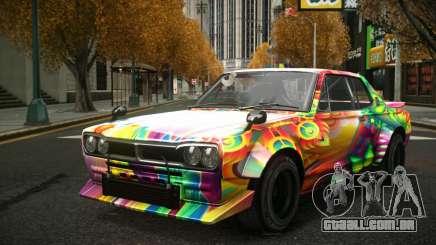 Nissan 2000GT Jaskalyn S4 para GTA 4