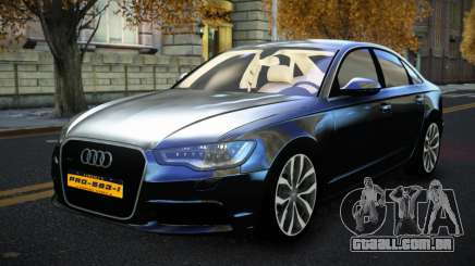 Audi A6 Hawegamo para GTA 4