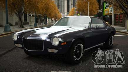 Chevrolet Camaro Kozon para GTA 4