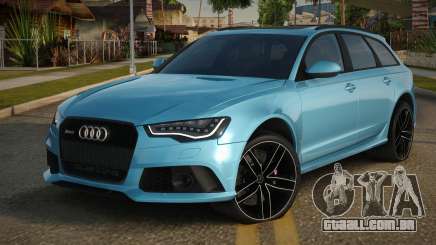 Audi RS6 Naxa para GTA San Andreas