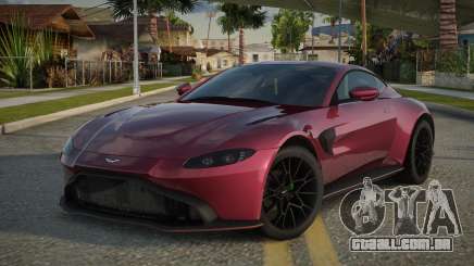 Aston Martin Vantage Thasevia para GTA San Andreas