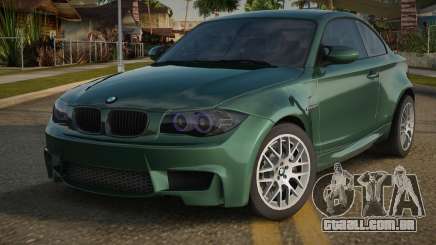 BMW 1M Sanala para GTA San Andreas