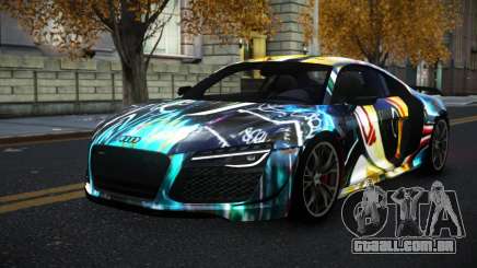 Audi R8 Ellaber S14 para GTA 4