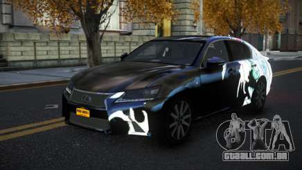 Lexus GS350 Nephiah S1 para GTA 4