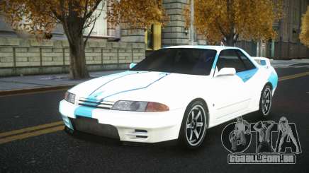 Nissan Skyline R32 Xislesam S7 para GTA 4