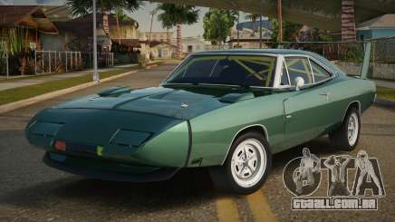 Dodge Charger Daytona 69th para GTA San Andreas