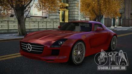 Mercedes-Benz SLS AMG Yaagi para GTA 4