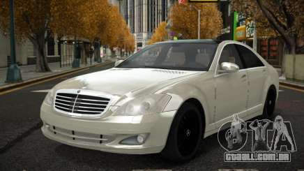Mercedes-Benz W221 Wusya para GTA 4
