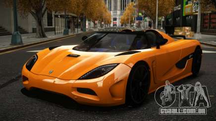 Koenigsegg Agera Navobe para GTA 4