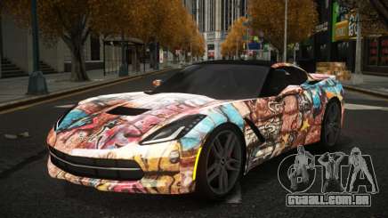 Chevrolet Corvette Thavinle S12 para GTA 4
