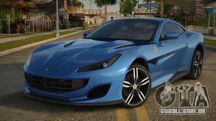 Ferrari Portofino V1.1 para GTA San Andreas