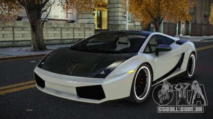 Lamborghini Gallardo Naoxe para GTA 4