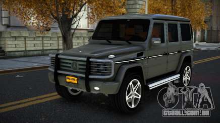 Mercedes-Benz G55 AMG Zohlune para GTA 4