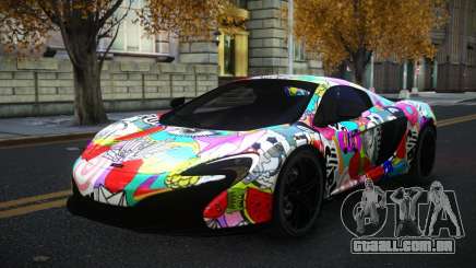 McLaren 650S Desomien S4 para GTA 4
