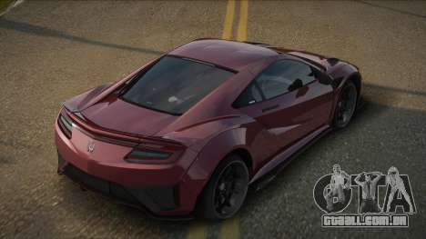 Honda NSX Neicva para GTA San Andreas