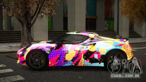 Alfa Romeo 4C Rilornic S8 para GTA 4