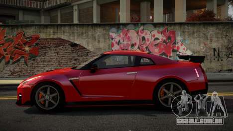Nissan GT-R Rijanan para GTA 4
