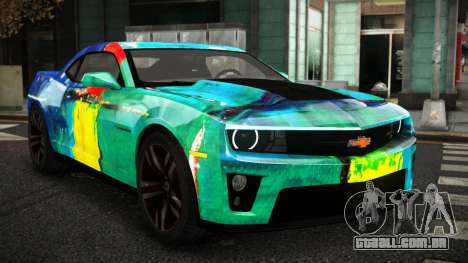 Chevrolet Camaro Adsely S9 para GTA 4