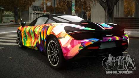 McLaren 720 Dievin S8 para GTA 4