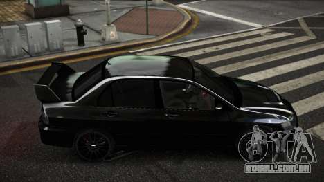 Mitsubishi Lancer Evolution VIII Veefe para GTA 4