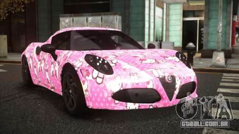 Alfa Romeo 4C Rilornic S12 para GTA 4