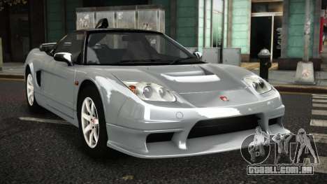 Honda NSX Zislato para GTA 4