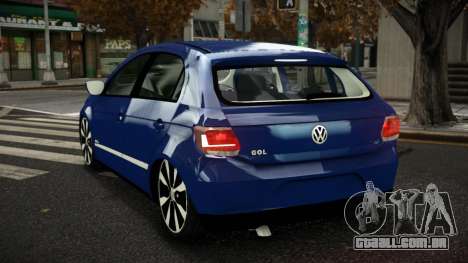 Volkswagen Gol Nuhjupiqa para GTA 4