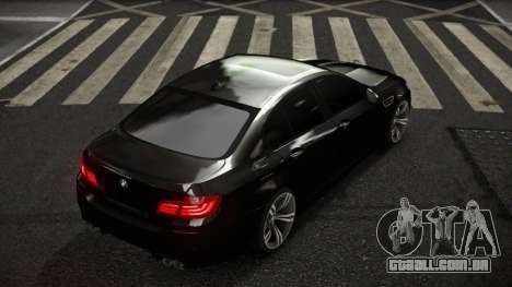 BMW M5 F10 Gaviyi para GTA 4