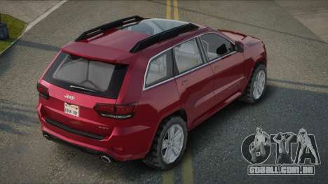 Jeep Grand Cherokee SRT Eldesley para GTA San Andreas