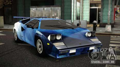 Lamborghini Countach Ellain S8 para GTA 4