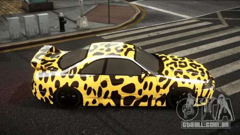 Nissan Skyline R33 Akayen S14 para GTA 4